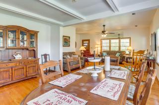 Country Home Near Lake Wedowee Patio and Fire Pit! - 6