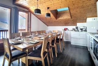 Résidence Les Cristaux - Appartement spacieux & rénové · Proche des pistes · Balcon · Sauna · Hammam · WIFI MAE-9864 - Levassaix - 9