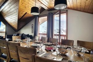 Résidence Les Cristaux - Appartement spacieux & rénové · Proche des pistes · Balcon · Sauna · Hammam · WIFI MAE-9864 - Levassaix - 6