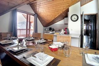 Résidence Les Cristaux - Appartement spacieux & rénové · Proche des pistes · Balcon · Sauna · Hammam · WIFI MAE-9894 - Levassaix - 7