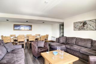 Résidence Les Cristaux - Appartement spacieux & confortable · Proche des pistes · Balcon · Sauna · Hammam · WIFI MAE-9924 - Levassaix - 5