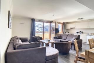 Résidence Les Cristaux - Appartement spacieux & confortable · Proche des pistes · Balcon · Sauna · Hammam · WIFI MAE-9924 - Levassaix - 4