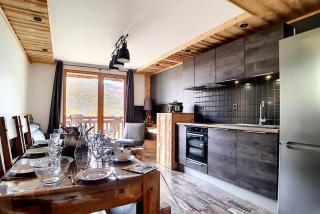 Résidence Valmonts A - Appartement duplex rénové · Départ ski aux pieds · Balcon MAE-9904 - Les Bruyères - 0