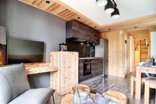 Résidence Valmonts A - Appartement duplex rénové · Départ ski aux pieds · Balcon MAE-9904 - Les Bruyères - 9