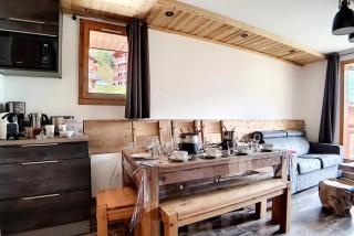 Résidence Valmonts A - Appartement duplex rénové · Départ ski aux pieds · Balcon MAE-9904 - Les Bruyères - 8