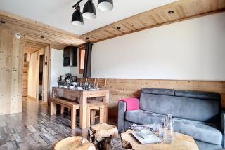 Résidence Valmonts A - Appartement duplex rénové · Départ ski aux pieds · Balcon MAE-9904 - Les Bruyères - 6