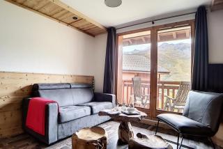 Résidence Valmonts A - Appartement duplex rénové · Départ ski aux pieds · Balcon MAE-9904 - Les Bruyères - 4