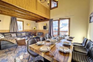 Résidence Les Cristaux - Appartement rénové & spacieux · Proche des pistes · Balcon · Sauna · Hammam · WIFI gratuit MAE-9964 - Levassaix - 5