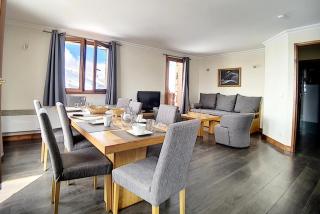 Résidence Les Cristaux - Appartement spacieux & rénové · Proche des pistes · Balcon · Sauna · Hammam · WIFI MAE-0014 - Levassaix - 9