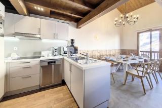 Résidence Les Cristaux - Appartement spacieux & rénové · Proche des pistes · Balcon · Hammam · WIFI · Sauna MAE-0274 - 4