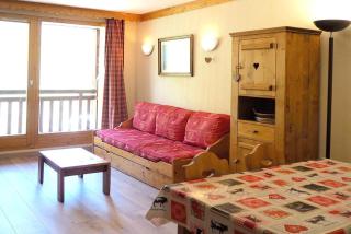 Résidence Valmonts A - Appartement spacieux · Départ ski aux pieds · Balcon MAE-0294 - 9