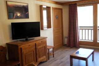 Résidence Valmonts A - Appartement spacieux · Départ ski aux pieds · Balcon MAE-0294 - Les Bruyères - 6