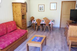 Résidence Valmonts A - Appartement spacieux · Départ ski aux pieds · Balcon MAE-0294 - Les Bruyères - 5