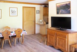 Résidence Valmonts A - Appartement spacieux · Départ ski aux pieds · Balcon MAE-0294 - Les Bruyères - 4
