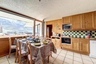Résidence Aravis - Appartement spacieux · Skis aux pieds · Balcon vue station MAE-0244 - Les Menuires - 0