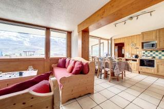 Résidence Aravis - Appartement spacieux · Skis aux pieds · Balcon vue station MAE-0244 - 4