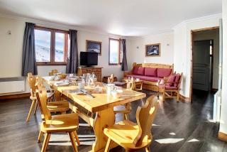 Résidence Les Cristaux - Appartement accueillant & rénové · Proche des pistes · Balcon · Sauna · Hammam · WIFI MAE-0254 - Levassaix - 6