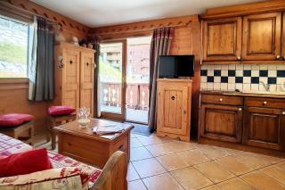 Résidence Alpages De Reberty - Appartement lumineux et confortable · Proche des pistes · Balcon · Piscine MAE-0334 - Les Menuires - 7