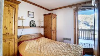 Résidence Sapiniere - Appartement spacieux · Départ ski aux pieds · Terrasse spacieuse MAE-0414 - Les Menuires - 4