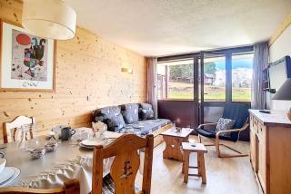 Résidence Alpages - Appartement entièrement rénové · Au pieds des pistes · Balcon MAE-0464 - Les Menuires - 3