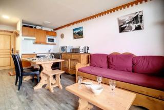Résidence Cote D'or - Appartement spacieux · Départ et retour skis aux pieds ·Balcon MAE-0514 - Les Menuires - 9