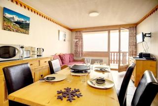 Résidence Cote D'or - Appartement spacieux · Départ et retour skis aux pieds ·Balcon MAE-0514 - 7