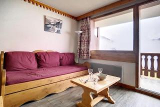 Résidence Cote D'or - Appartement spacieux · Départ et retour skis aux pieds ·Balcon MAE-0514 - Les Menuires - 3