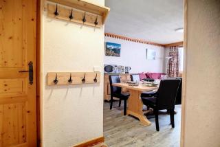 Résidence Cote D'or - Appartement spacieux · Départ et retour skis aux pieds ·Balcon MAE-0514 - Les Menuires - 1