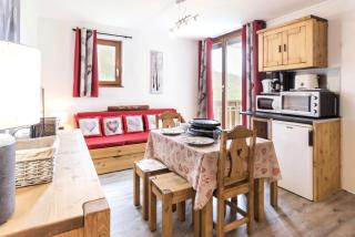 Résidence Ski Soleil - Appartement spacieux · Départ ski aux pieds · Balcon vue sur les pistes MAE-0544 - Les Menuires - 7