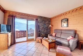 Résidence Alpages De Reberty - Appartement spacieux et confortable · Proche des pistes · Balcon · Piscine MAE-0654 - Les Menuires - 3