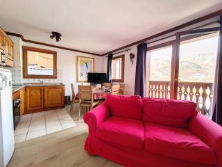 Résidence Sapiniere - Appartement spacieux · Départ ski aux pieds · Terrasse MAE-0574 - Les Menuires - 3