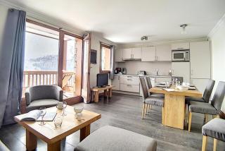 Résidence Les Cristaux - Appartement confortable et rénové · Proche des pistes · Balcon · Sauna · Hammam · WIFI MAE-0674 - Levassaix - 9