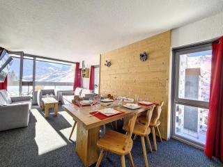 Résidence Dorons - Appartement rénové · Centre station · Balcon MAE-0734 - Les Menuires - 0
