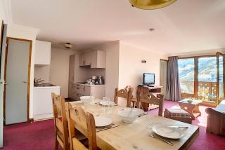 Résidence Les Cristaux - Appartement spacieux & rénové · Proche des pistes · Sauna · Hammam · WIFI · Balcon MAE-0534 - Levassaix - 8
