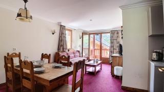 Résidence Les Cristaux - Appartement spacieux · Proche des pistes · Balcon · Sauna · Hammam · WIFI MAE-0604 - Levassaix - 0