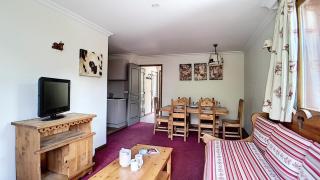 Résidence Les Cristaux - Appartement spacieux · Proche des pistes · Balcon · Sauna · Hammam · WIFI MAE-0604 - Levassaix - 9