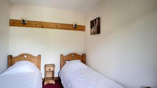 Résidence Les Cristaux - Appartement spacieux · Proche des pistes · Balcon · Sauna · Hammam · WIFI MAE-0604 - Levassaix - 4
