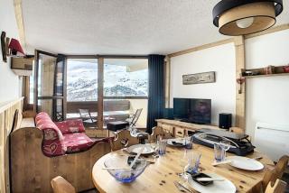 Résidence Grande Masse - Appartement entièrement rénové · Départ et retour skis aux pieds · Balcon MAE-0634 - Les Menuires - 5