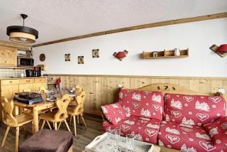 Résidence Grande Masse - Appartement entièrement rénové · Départ et retour skis aux pieds · Balcon MAE-0634 - Les Menuires - 9