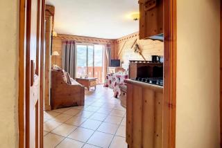 Résidence Alpages De Reberty - Appartement spacieux et confortable · Proche des pistes · Balcon · Piscine · Parking couvert MAE-0724 - 3