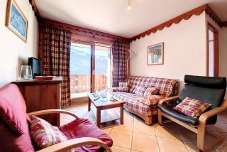 Résidence Hameau Des Marmottes - Appartement spacieux et lumineux · Proche des pistes · Balcon MAE-0774 - Levassaix - 9