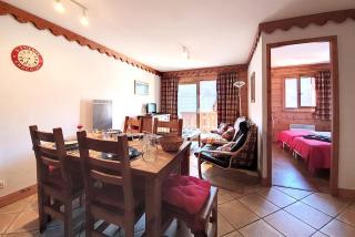 Résidence Hameau Des Marmottes - Appartement spacieux et lumineux · Proche des pistes · Balcon MAE-0774 - Levassaix - 4