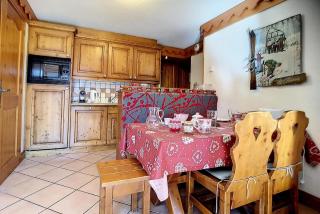 Résidence Alpages De Reberty - Appartement spacieux et lumineux · Proche des pistes · Balcon · Piscine MAE-0854 - Les Menuires - 4