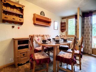 Résidence Boedette A - Appartement confortable · Départ et retour skis aux pieds · Balcon MAE-1004 - Les Menuires - 6