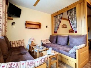 Résidence Boedette A - Appartement confortable · Départ et retour skis aux pieds · Balcon MAE-1004 - Les Menuires - 2