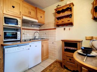 Résidence Boedette A - Appartement confortable · Départ et retour skis aux pieds · Balcon MAE-1004 - Les Menuires - 4
