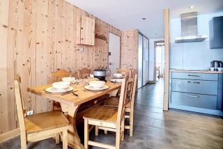 Résidence Peclet - Appartement rénové · Accès direct aux pistes · Balcon MAE-1044 - Les Menuires - 6