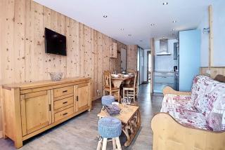 Résidence Peclet - Appartement rénové · Accès direct aux pistes · Balcon MAE-1044 - Les Menuires - 3