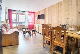 Résidence Peclet - Appartement rénové · Accès direct aux pistes · Balcon MAE-1044 - Les Menuires - 1