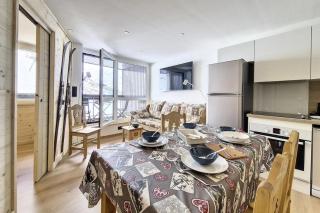 Résidence Soldanelles B - Appartement entièrement rénové · Au pieds des pistes · Parking inclus MAE-1174 - Les Menuires - 5